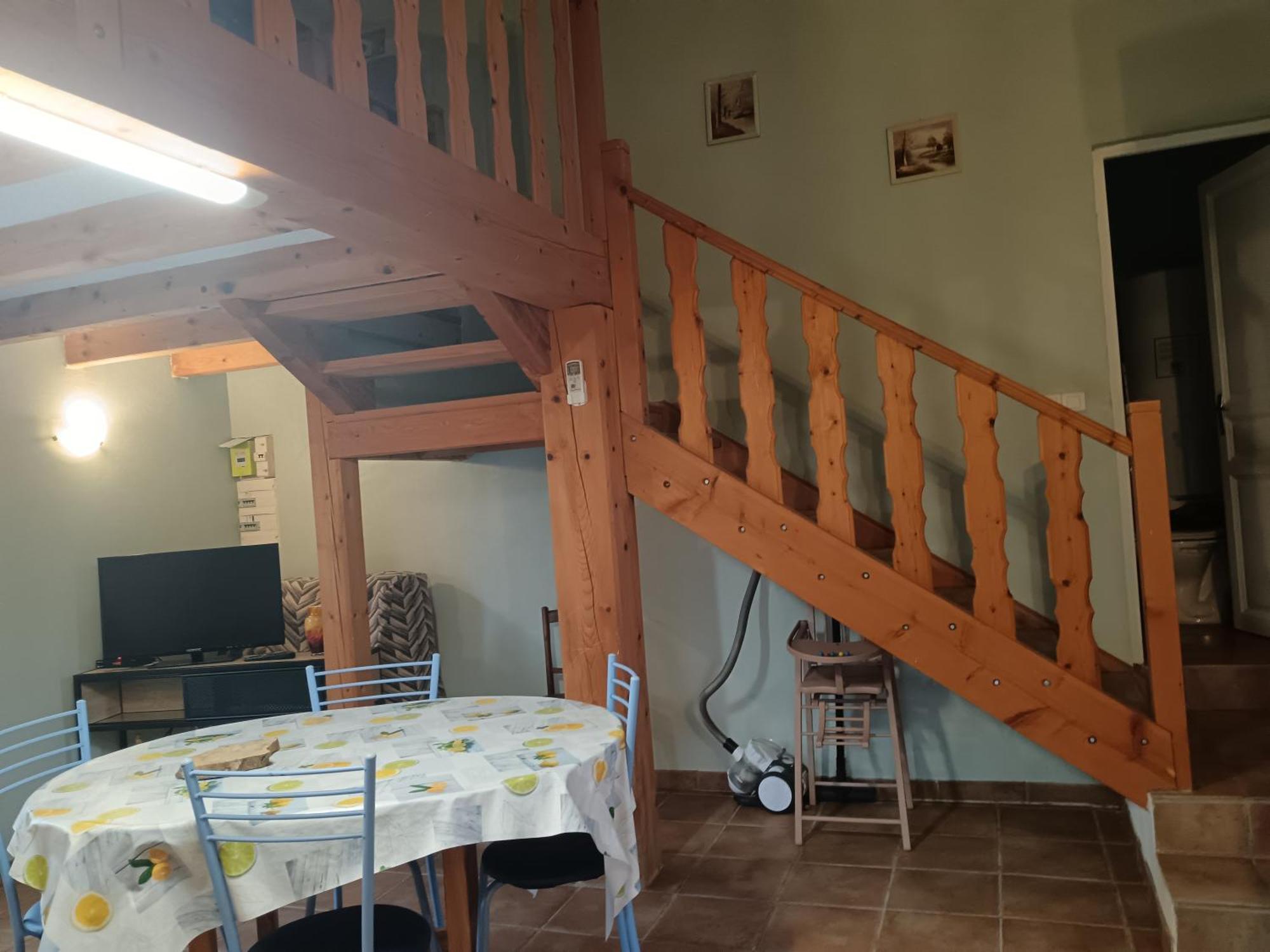 Ferienwohnung Chez Betty Le Luc Exterior foto